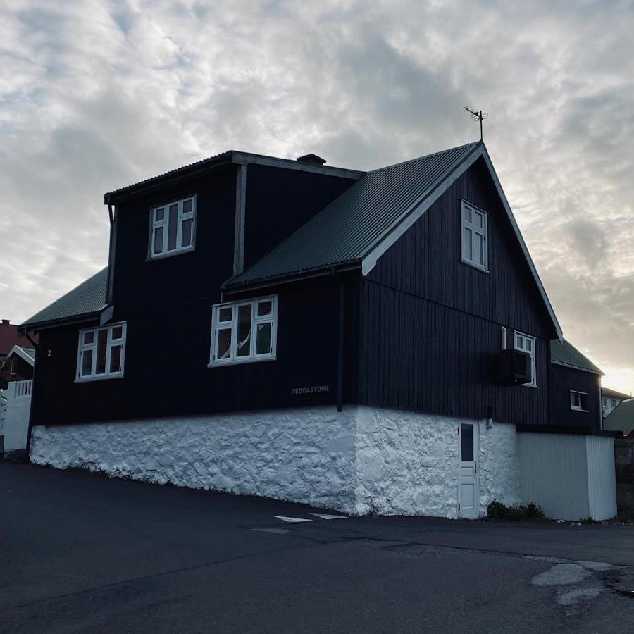 Peddastova In The Heart Of Fishing Village Skopun Esterno foto
